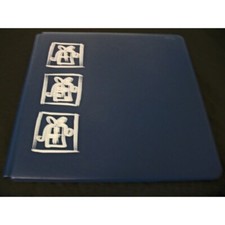 Creative Memories 12x12 Old Style Album Blue/Gifts no included pages