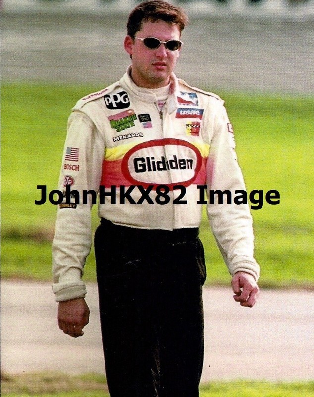 A Young 1996 Tony Stewart Indy 500 Menard Racing Photo