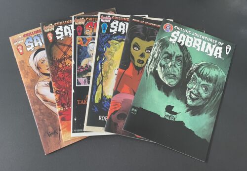 Chilling Adventures Of Sabrina #1-6 (2014-2016) Archie Comic Publication. Nice!! - Picture 1 of 19
