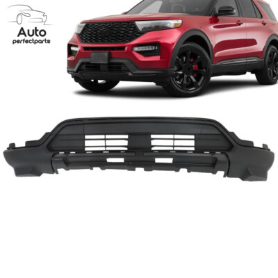 LB5Z-17D957-AB Front Lower Bumper For 2020 2021 2022 Ford Explorer
