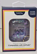 Packed Party "Confetti" Earbuds Case Cover, Compatible Airpods 1st/2nd Gen New