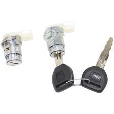 New Set of 2 Door Lock Cylinders Civic For Honda Acura Integra Prelude CRX Pair