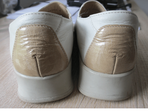 FINN COMFORT of Germany, Womens 7 US (4 1/2 UK), wide, leather, P-W-90 - Picture 4 of 5
