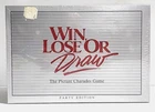 Win Lose or Draw Game 1988 Party Edition Milton Bradley, Vintage New & Sealed
