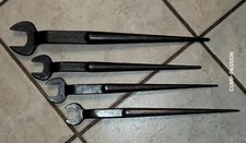 2 Klein SPUD Wrench SET 3213-H 3221-R Armstrong 32-630 15/16 5/8" Wright 1730