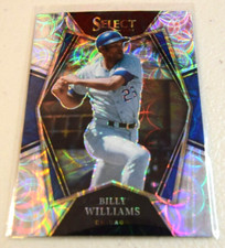 2022 Panini Select Billy Williams Premier Scope Prizm #177 HOF Chicago Cubs