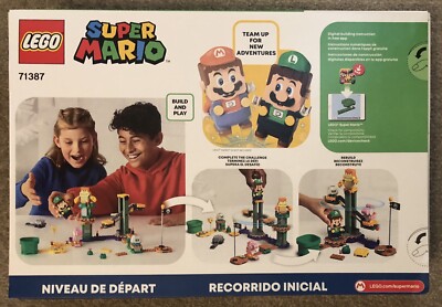 BRAND NEW LEGO 71387 Super Mario Adventures with Luigi Starter