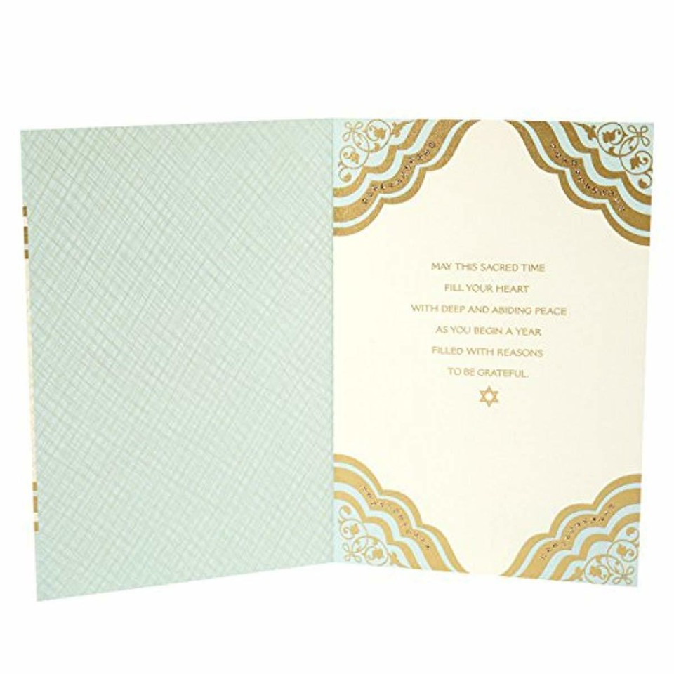 Hallmark Tree of Life Jewish New Year Rosh Hashanah Card (Set of 2
