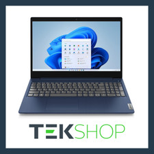 Image of Lenovo IdeaPad 3 15IAU7 Laptop 15.6" Full HD Intel i5 8GB RAM 256GB SSD Blue #OB