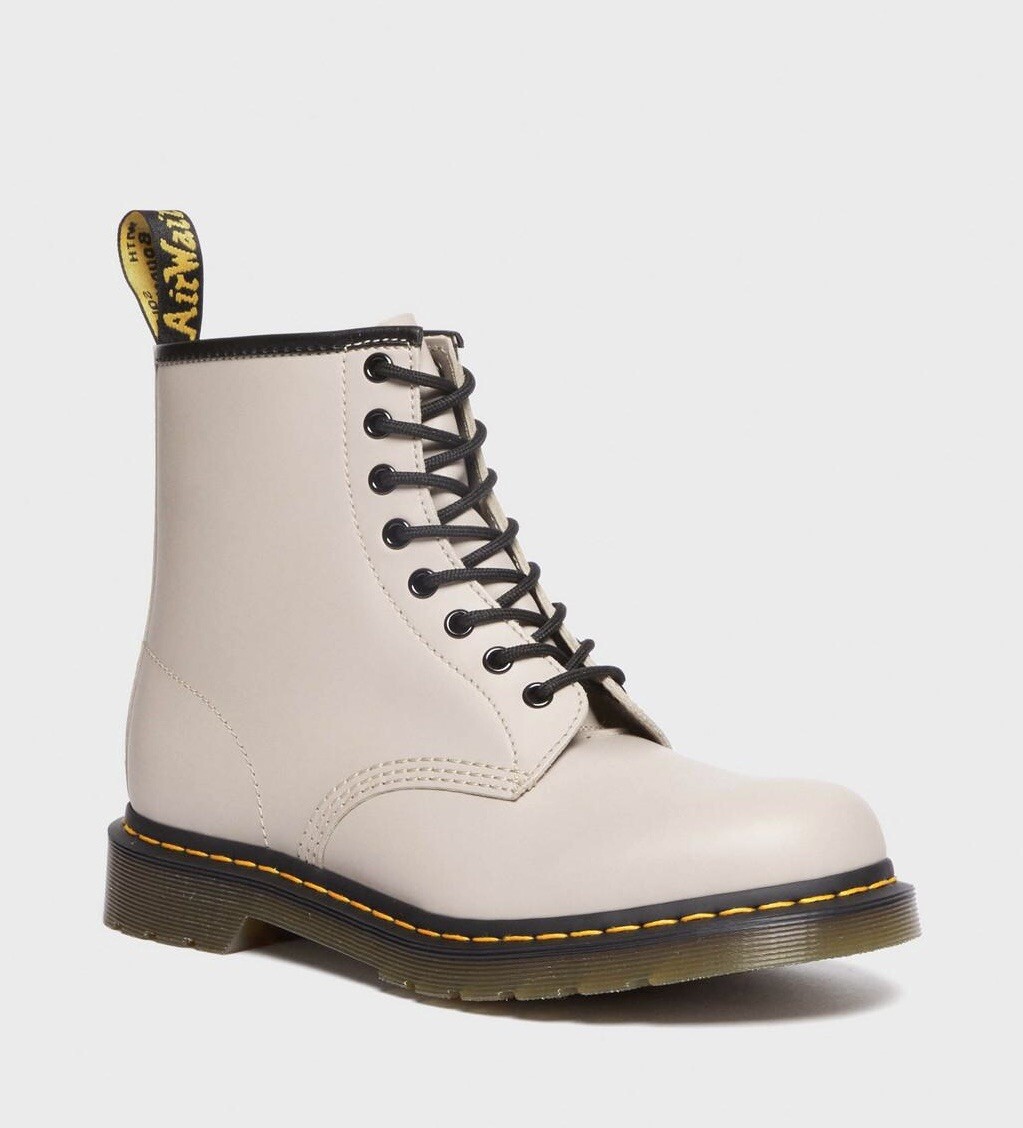 靴 Dr.Martens Dr Martens Grey Boots 9 Eye Zip Up Denton See Details | eBay