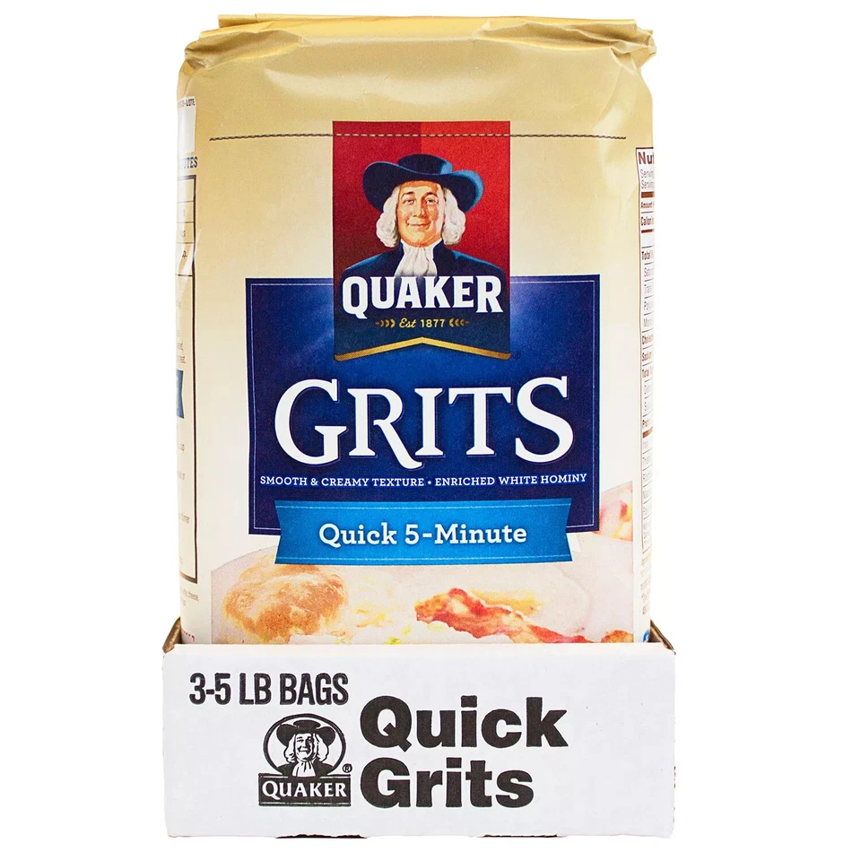 Granos Quaker Quick de 5 minutos (15 lb., 3 paquetes) Gran precio Foto 4 de 4