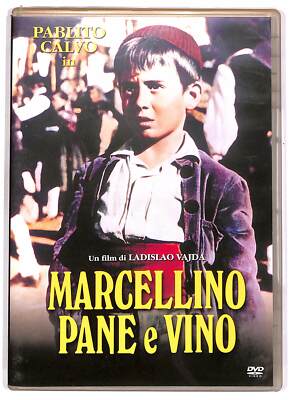 Marcellino Bread & Wine DVD