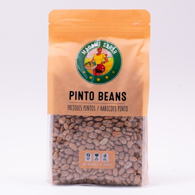 Dried Pinto Beans | Frijoles Pintos | Haricots Pinto (2 LB)
