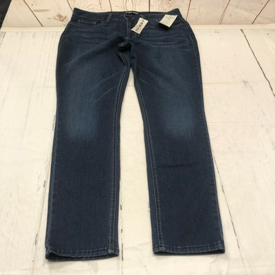 Mid Rise Super Skinny Jeans Size 