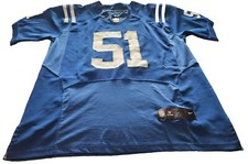 Indianapolis Colts NFL Nike On Field Football Jersey Pat Angerer #51 Size 40