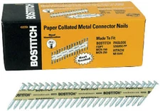 Connector Nails, Galvanized Metal, 1.5 x .148-In., 1,000-Ct.