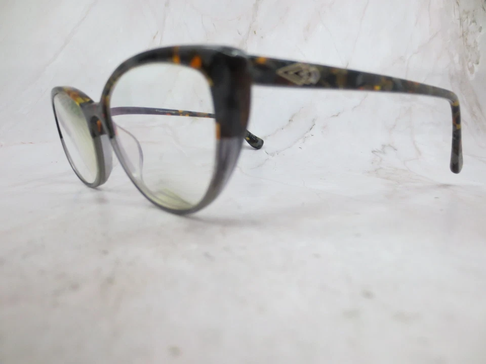 Kensie Eyeglasses Frame Womens Black Tortoise Plastic Cat Eye Full Rim 50-17-135 - Image 2 of 4