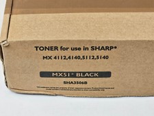 Sharp MX-51GT-BA compatible Black toner MX-4112 4140 5112 5140 5141 VAT Incl