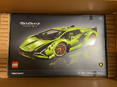 LEGO Technic 42115 Lamborghini Sián FKP 37 NEW 673419318679| eBay