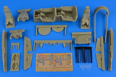 Aires 2216 - 1:32 Typhoon twin seater cockpit Set, for Revell - Neu