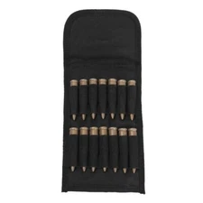 Tactical Molle Rifle Shell Holder 14 Rounds Folding Cartridge Carrier Ammo Pouch