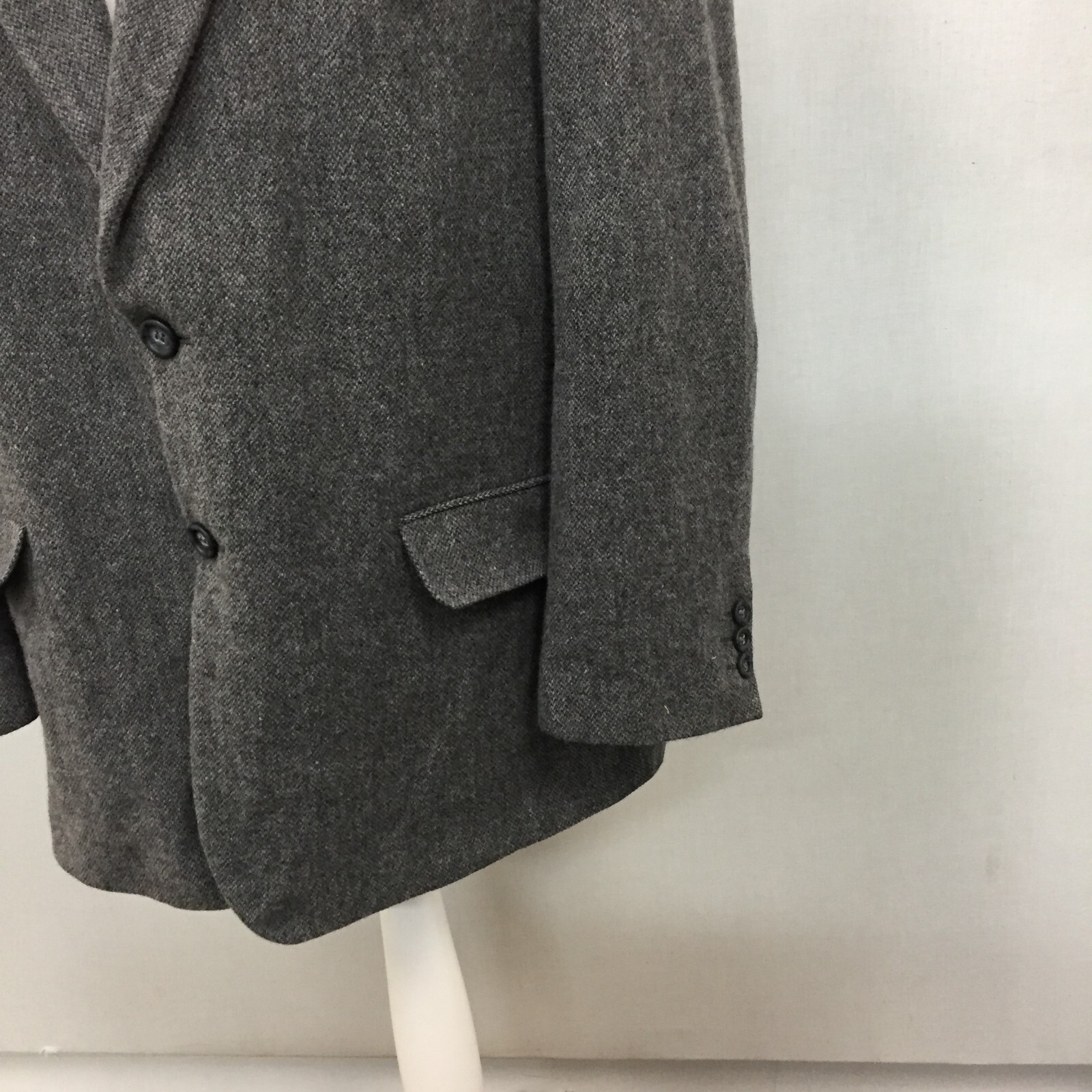 Debenhams Blazer Jacket Mens 46in Grey Wool Mix Suit (46In) eBay