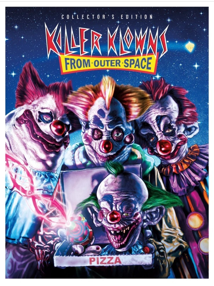 洋画・外国映画 Killer Klowns from Outer Space [Blu-ray Amazon.com: Killer Klowns from Outer Space (WS/BD) [Blu-ray