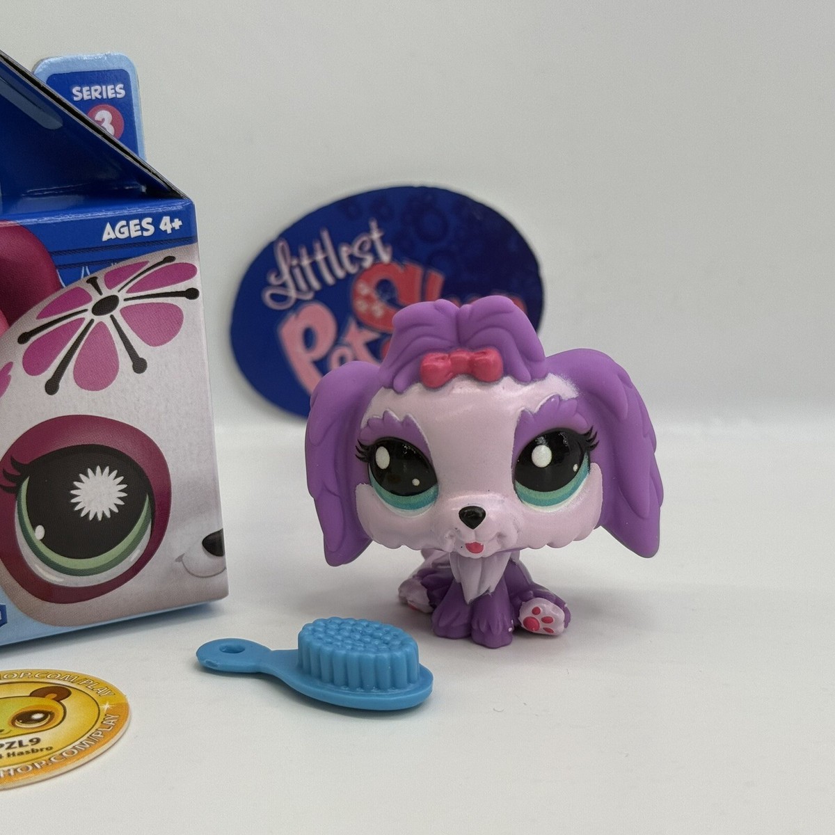LHASA APSO DOG #G7 #144 - Littlest Pet Shop - Hasbro LPS | eBay