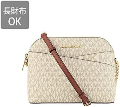 MICHAEL MICHAEL KORS] JET SET TRAVEL MD DOME XCROSS XBODY