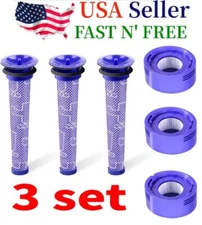 Replacement HEPA Motor Filter For Dyson V7 V8 Absolute Cordless Vacuum Cleaner