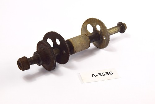 Honda CLR 125 JD18 Cityfly Bj 1998 - 2003 - Hinterachse Radachse Achse hinten A3