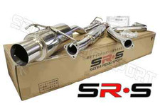 Srs Catback Exhaust For 97-01 Honda Prelude Sh Only