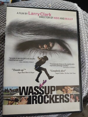 Wassup Rockers (DVD, 2006, White Box)