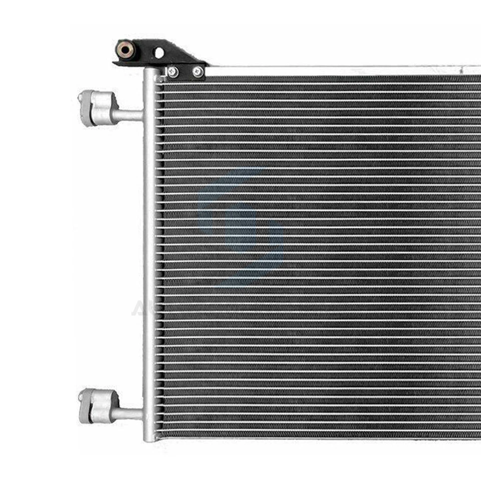 A/C AC Condenser Unit For Chevrolet Silverado 3500 Tahoe GMC Sierra Aluminum - Image 3 of 4