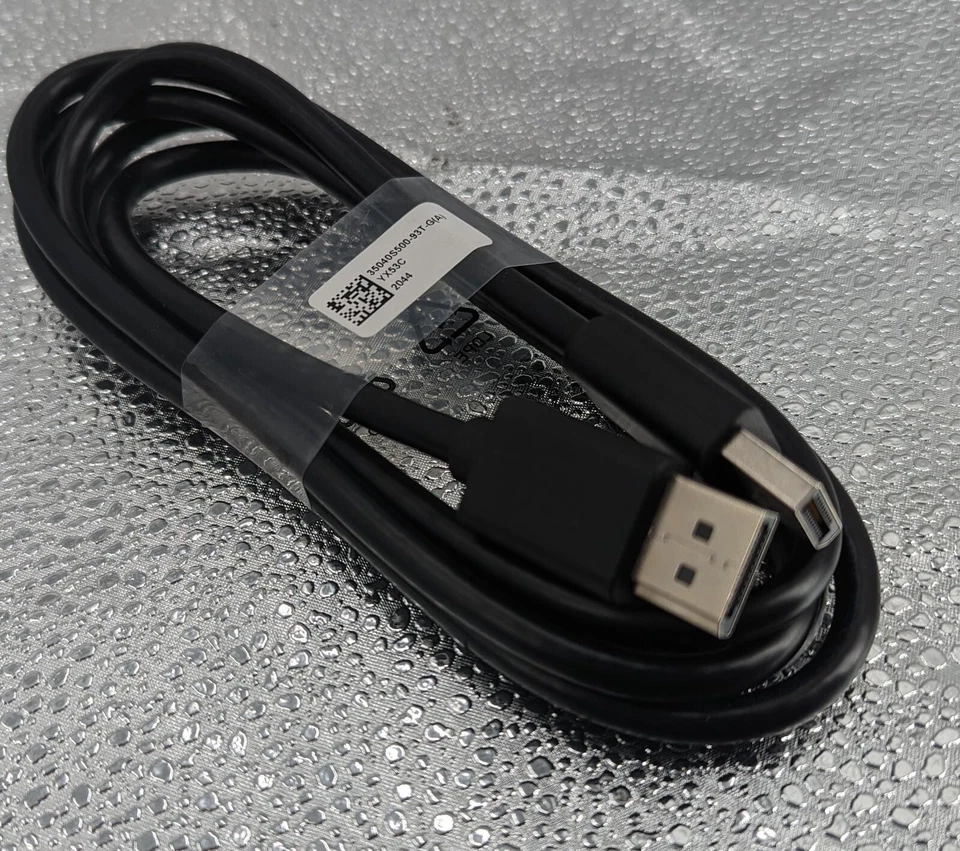 Dell Display Port Cable  P/N 35040S500-93T - Image 3 of 3