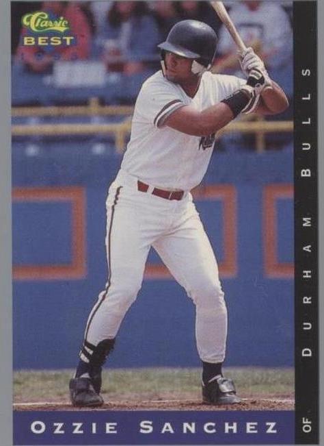 1993 Classic Best Minor League - Osvaldo Sanchez #290 - 1 of 1