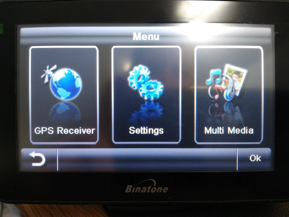 Binatone R435 UK ROI (1044055) 4.3" LCD Touchscreen GPS *NEW* - Image 2 of 4