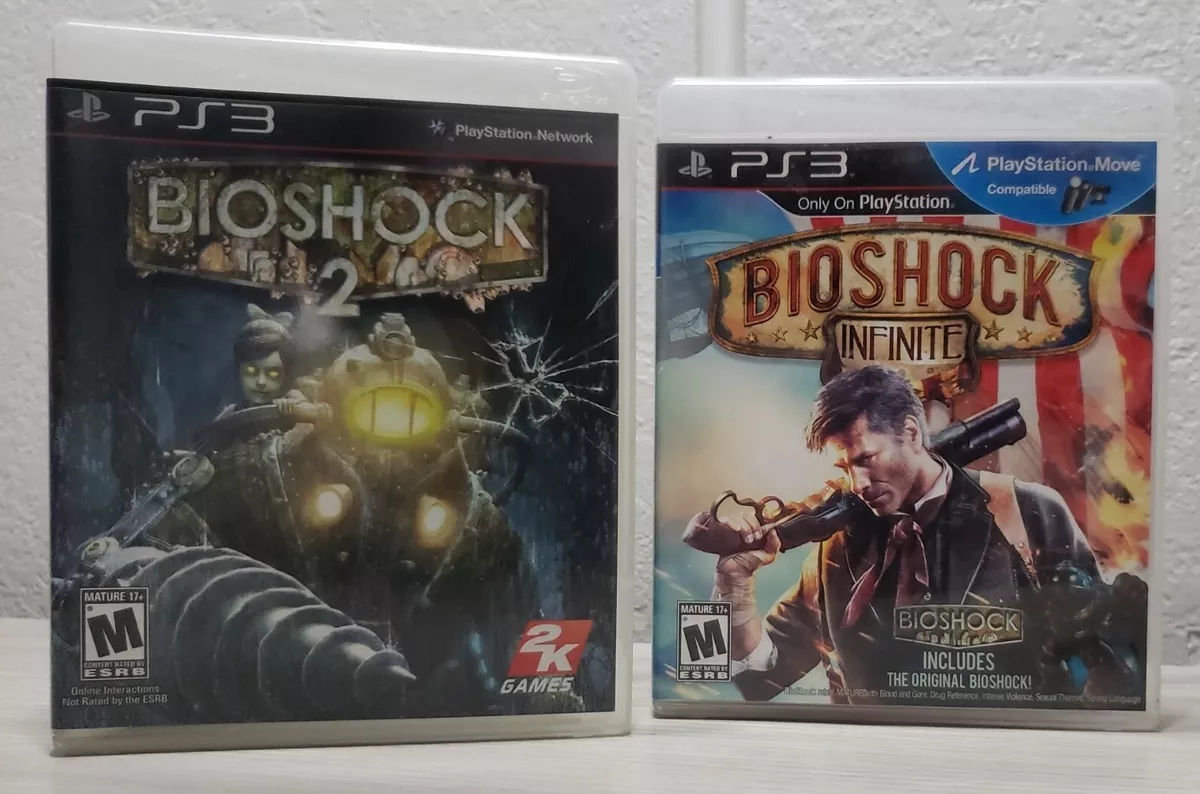 BioShock Infinite The Complete Edition Playstation 3 Game