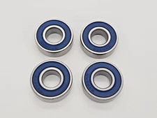 Suzuki RM125 1981-1986 Front and Rear Wheel Bearings