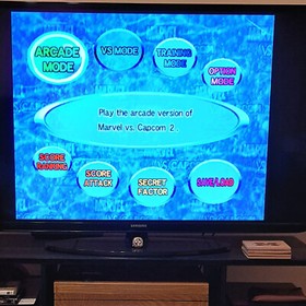 Marvel vs. Capcom 2: New Age of Heroes video game Sony Playstation 2 PS2 WORKS🎮