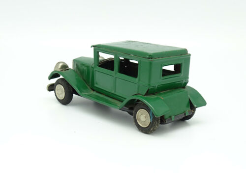 Linemar Toys Japón Juguete Chapa de Metal 15cm - Rolls Royce Verde - Imagen 4 de 5