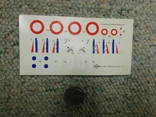 Smer 1/72 decals Breguet 693 F177