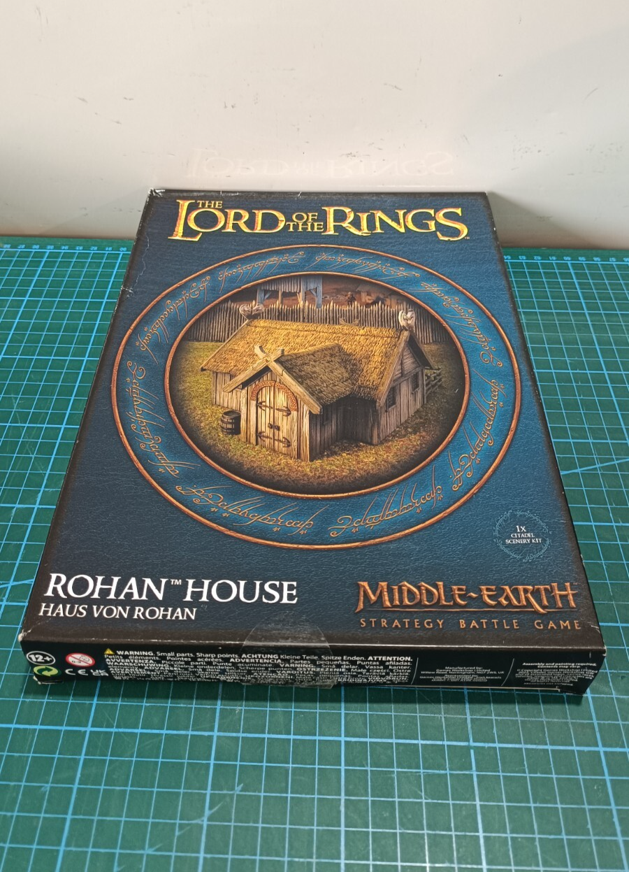 Games Workshop The Lord of the Rings Middle-Earth: Haus von Rohan