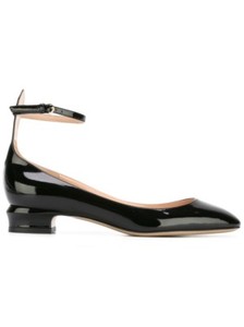 Valentino Garavani Tango Patent Ballet Flats New With Box Black Size 39 It 9 Us Ebay