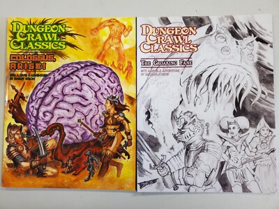 Dungeon Crawl Classics Colossus, Arise! + The Croaking Fane New