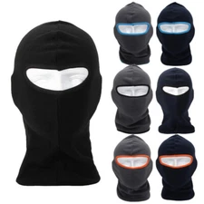 Warmth Fleece Balaclava Full Face Mask Neck Gaiter Cycling Hiking for Men women