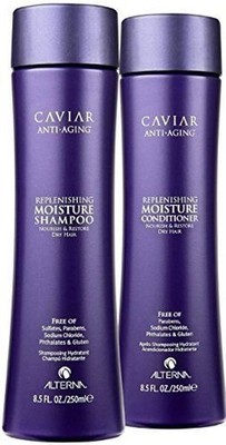 Alterna Caviar Replenishing Moisture Shampoo & Conditioner Duo (8.5 Oz Each) (885173815848)