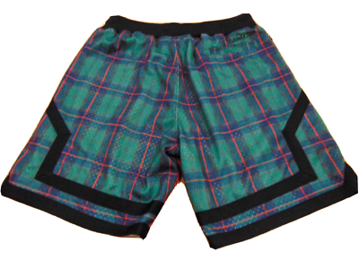 MITCHELL & NESS BRANDED HOLIDAY PRINT GAME SHORTS SIZE L | eBay