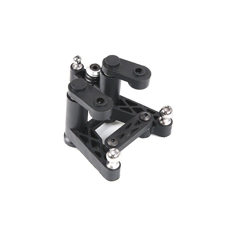 Kit De Support Batterie En Alliage CNC Pour HPI Baja 5B/5T/5SC 1/5 - Couleur Argent/rouge - SmTSRC