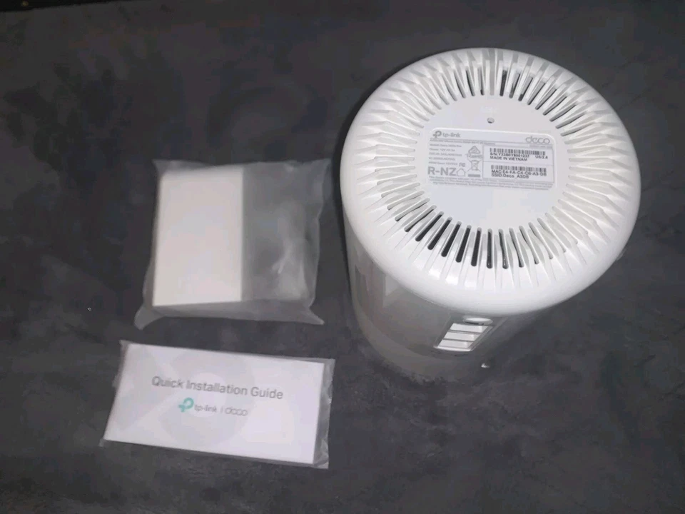 TP-Link - Deco XE75 Pro AXE5400 Tri-Band Mesh Wi-Fi 6E System (1-Pack) - White - Image 2 of 3